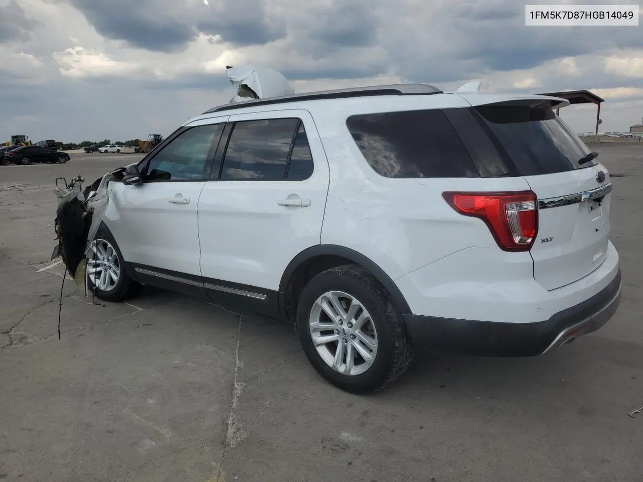 2017 Ford Explorer Xlt VIN: 1FM5K7D87HGB14049 Lot: 69138174