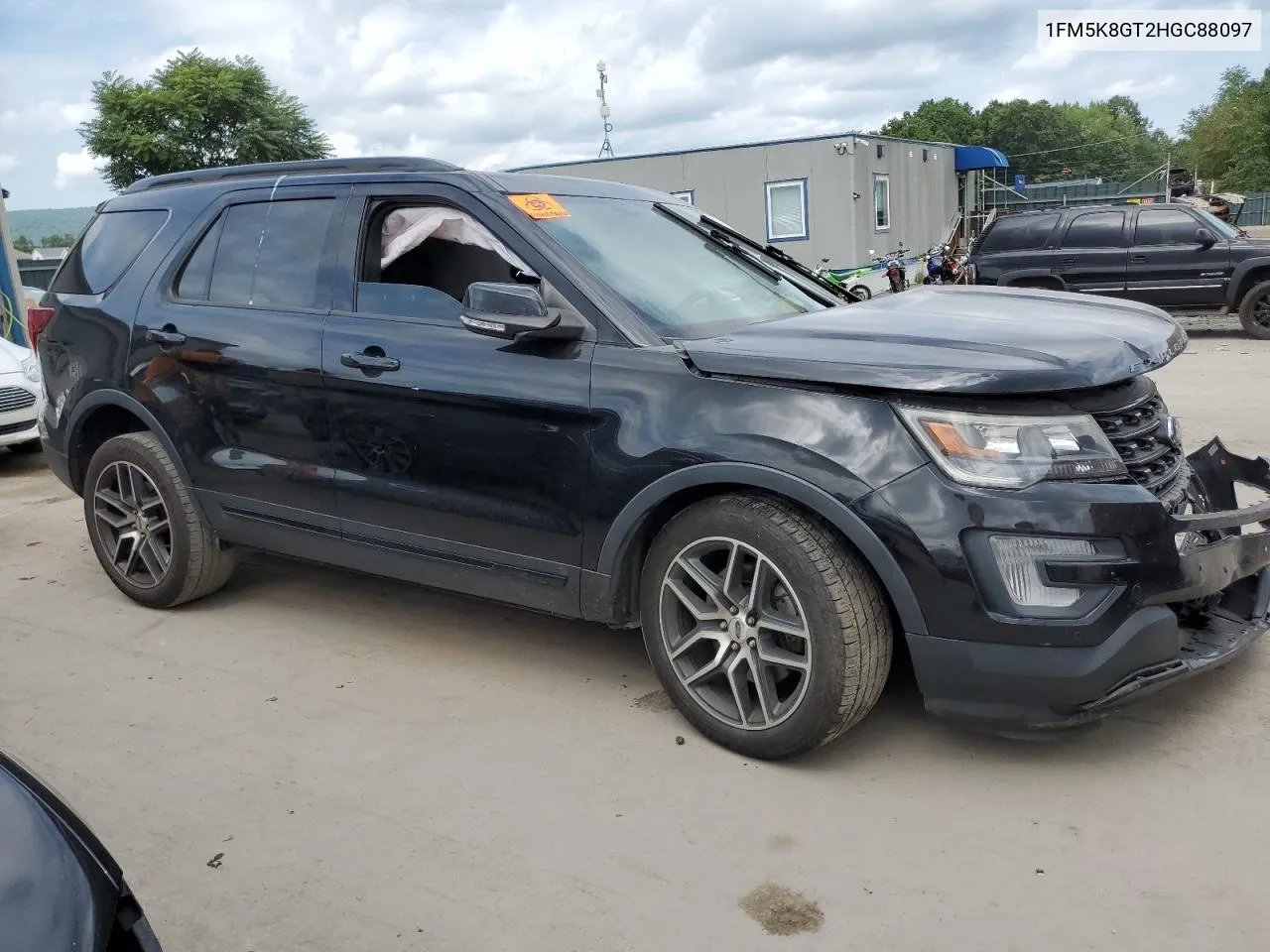 2017 Ford Explorer Sport VIN: 1FM5K8GT2HGC88097 Lot: 69335594