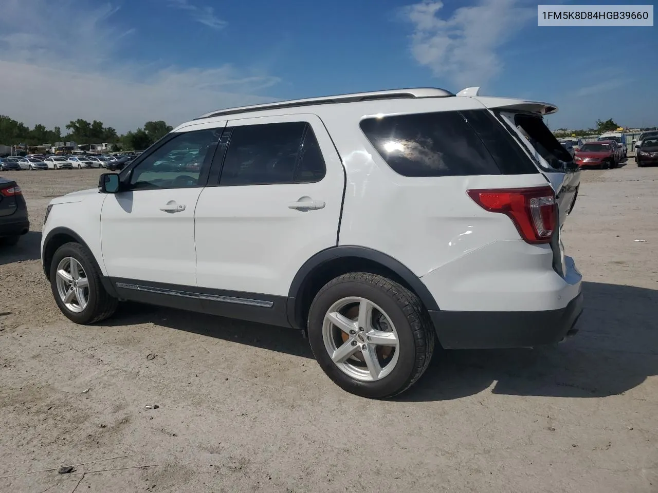 2017 Ford Explorer Xlt VIN: 1FM5K8D84HGB39660 Lot: 69885504