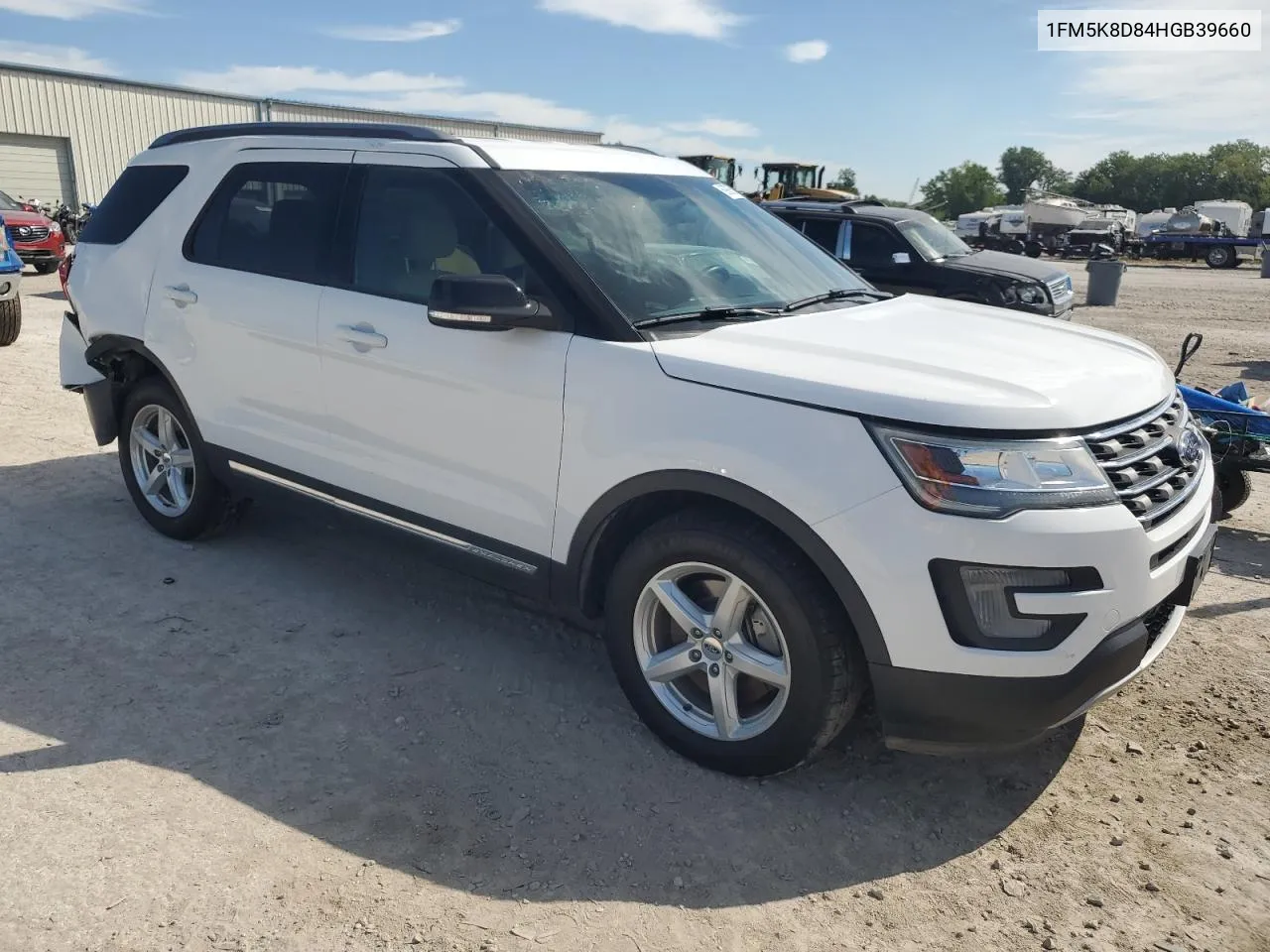 2017 Ford Explorer Xlt VIN: 1FM5K8D84HGB39660 Lot: 69885504