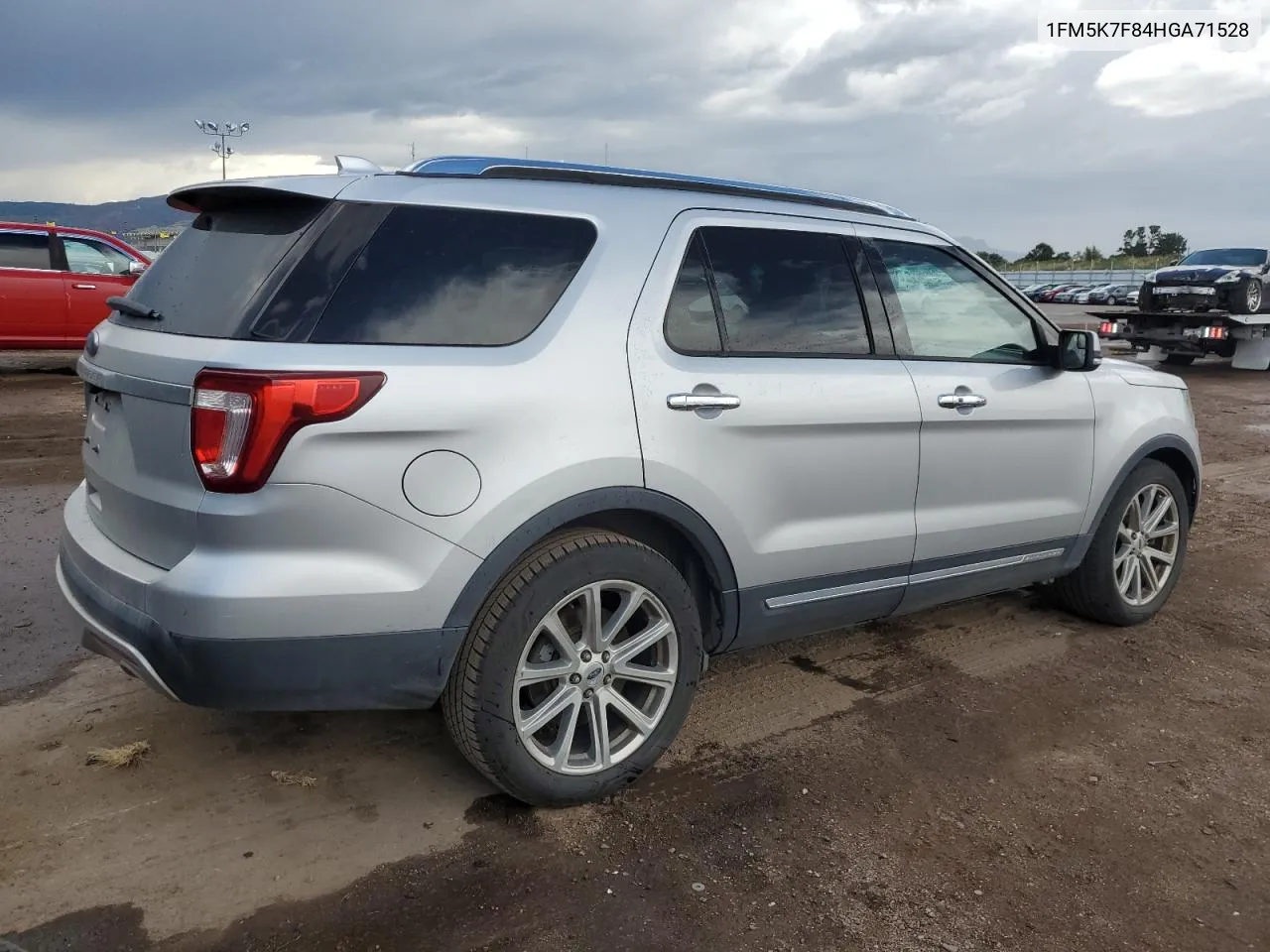 2017 Ford Explorer Limited VIN: 1FM5K7F84HGA71528 Lot: 70005234