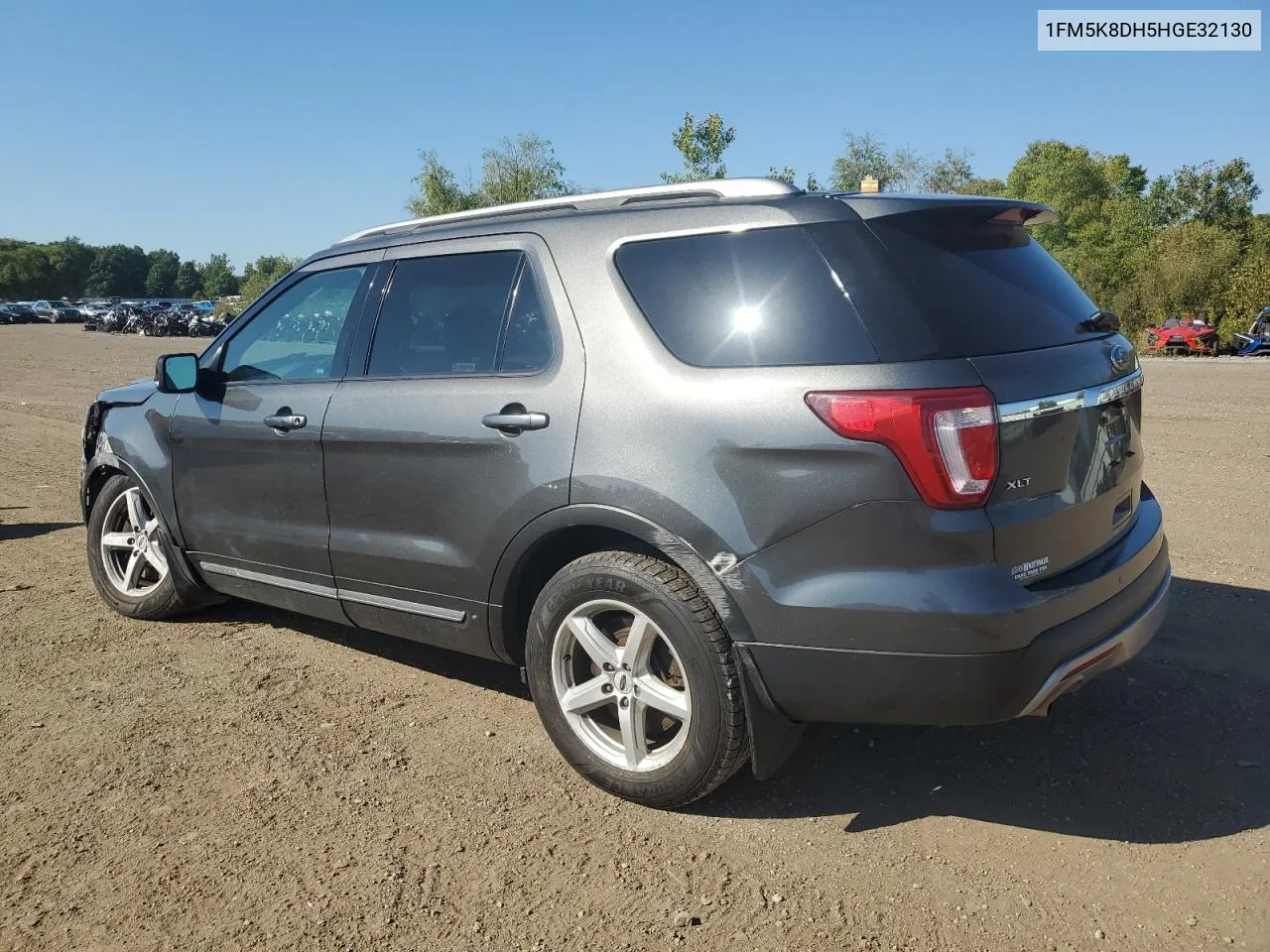 2017 Ford Explorer Xlt VIN: 1FM5K8DH5HGE32130 Lot: 70170344