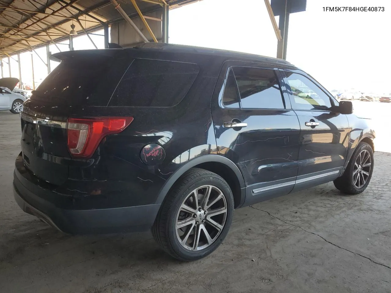 2017 Ford Explorer Limited VIN: 1FM5K7F84HGE40873 Lot: 70260384