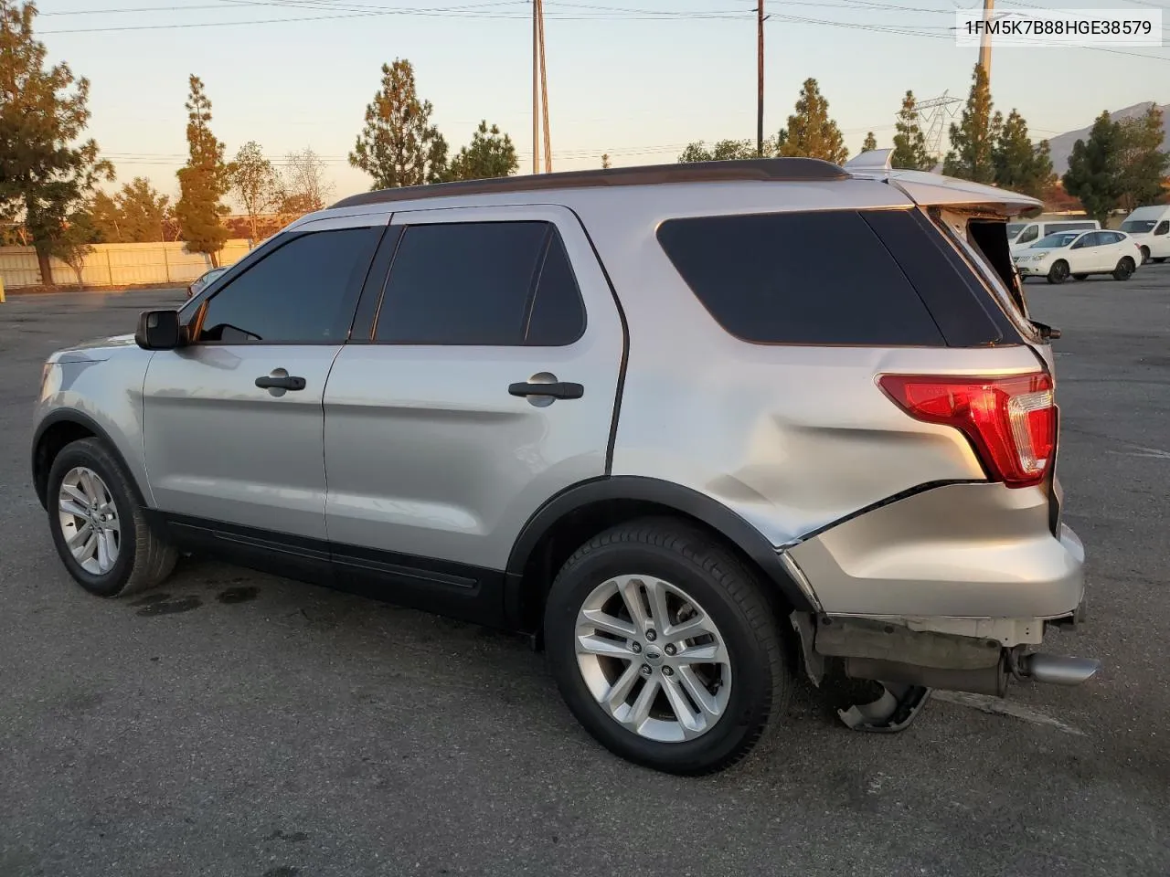 1FM5K7B88HGE38579 2017 Ford Explorer