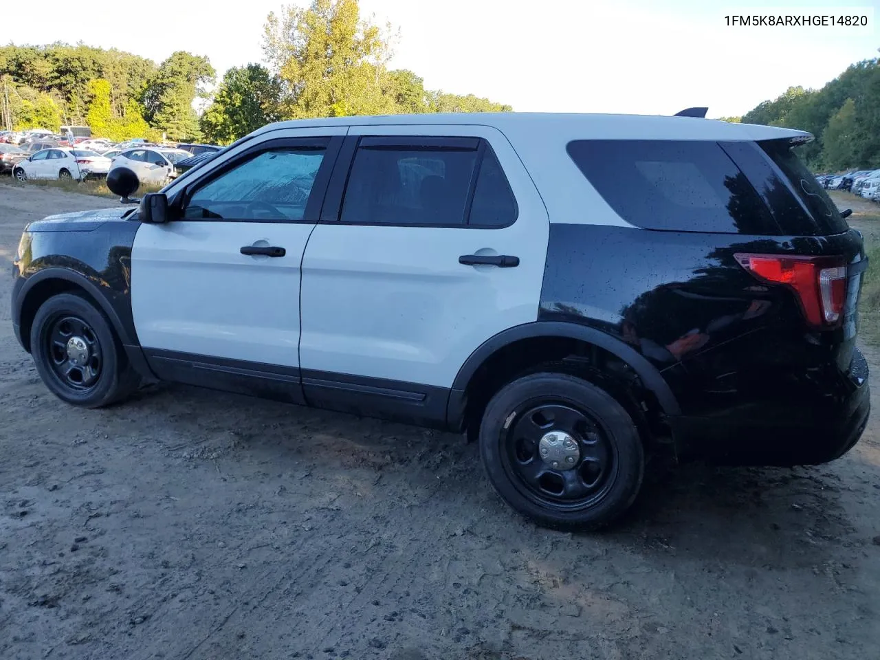 2017 Ford Explorer Police Interceptor VIN: 1FM5K8ARXHGE14820 Lot: 70627584