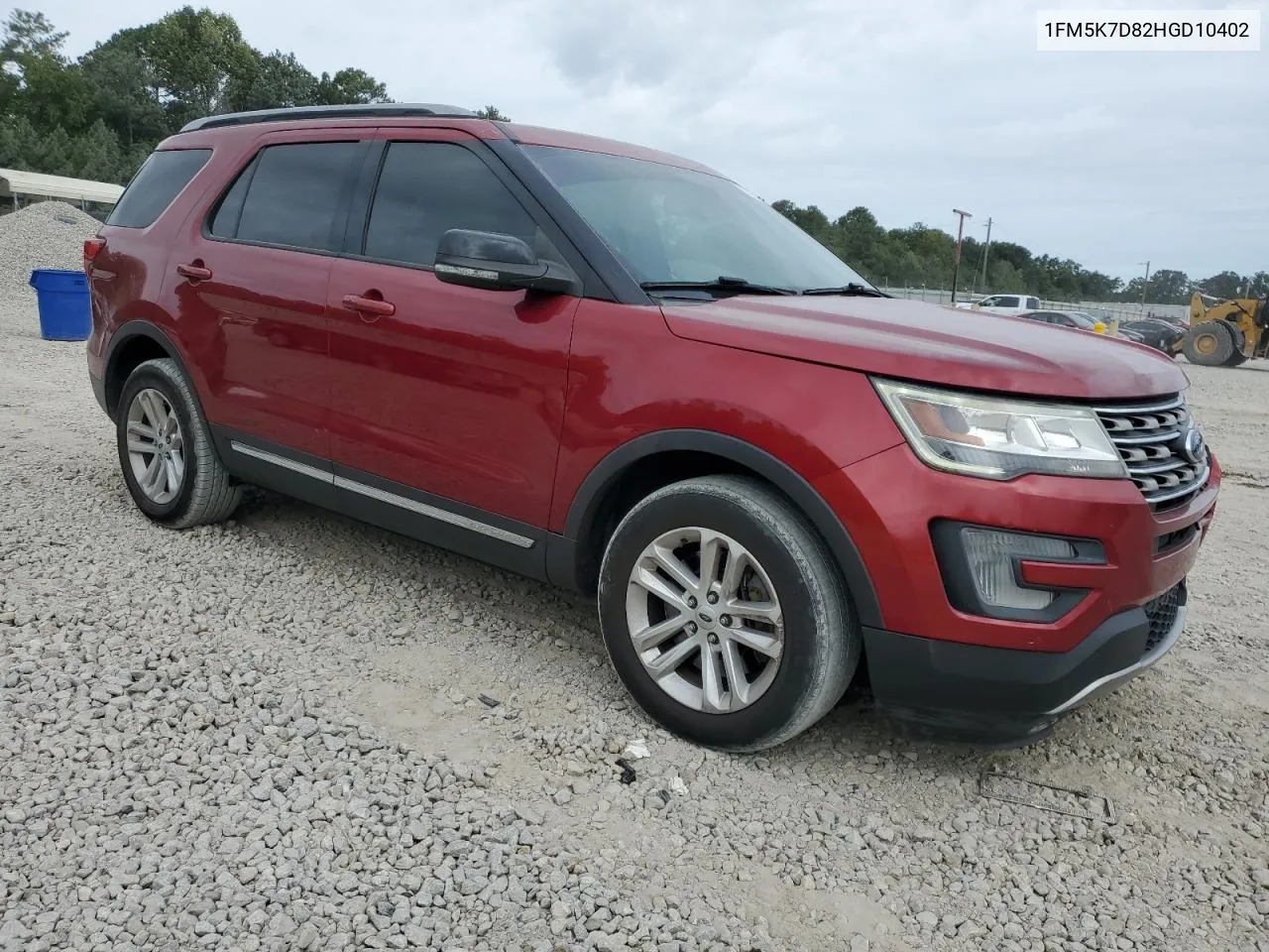 2017 Ford Explorer Xlt VIN: 1FM5K7D82HGD10402 Lot: 70672134