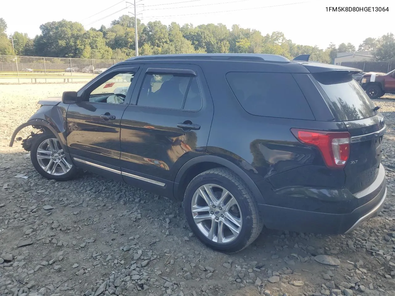 2017 Ford Explorer Xlt VIN: 1FM5K8D80HGE13064 Lot: 70844134