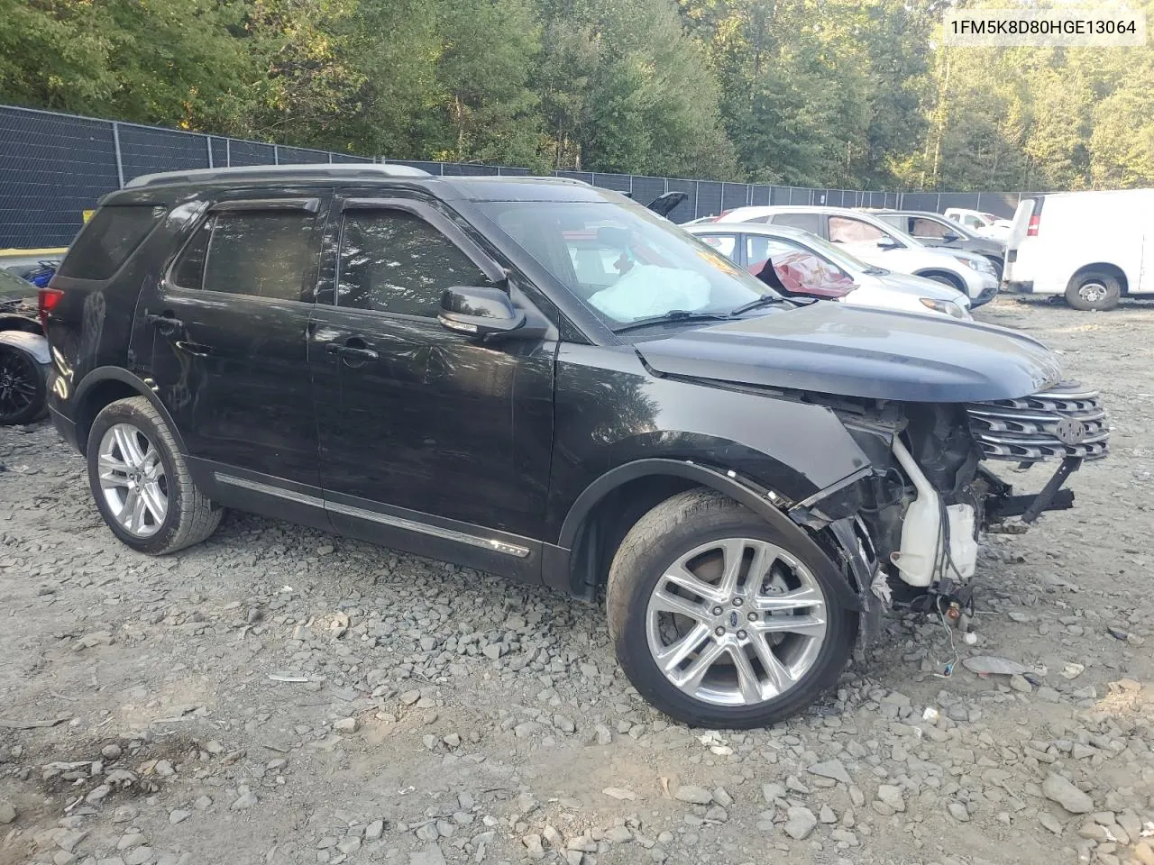 2017 Ford Explorer Xlt VIN: 1FM5K8D80HGE13064 Lot: 70844134