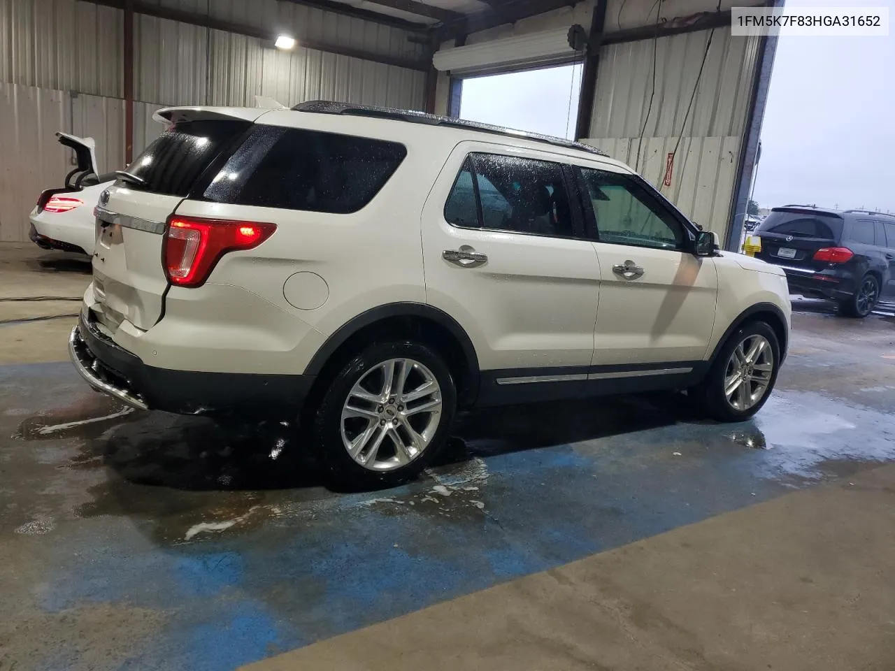 1FM5K7F83HGA31652 2017 Ford Explorer Limited