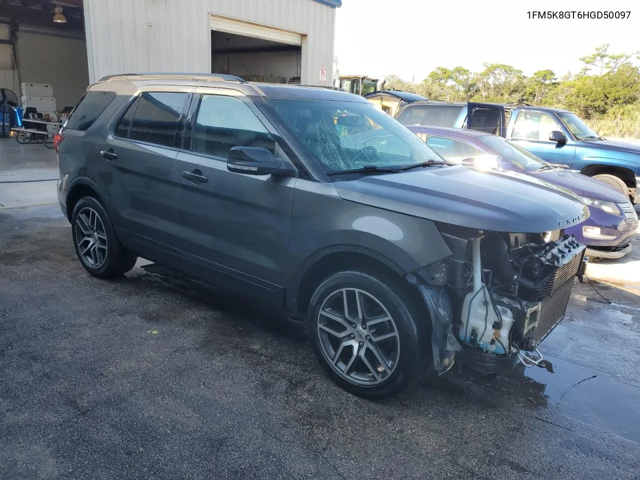 2017 Ford Explorer Sport VIN: 1FM5K8GT6HGD50097 Lot: 70968784