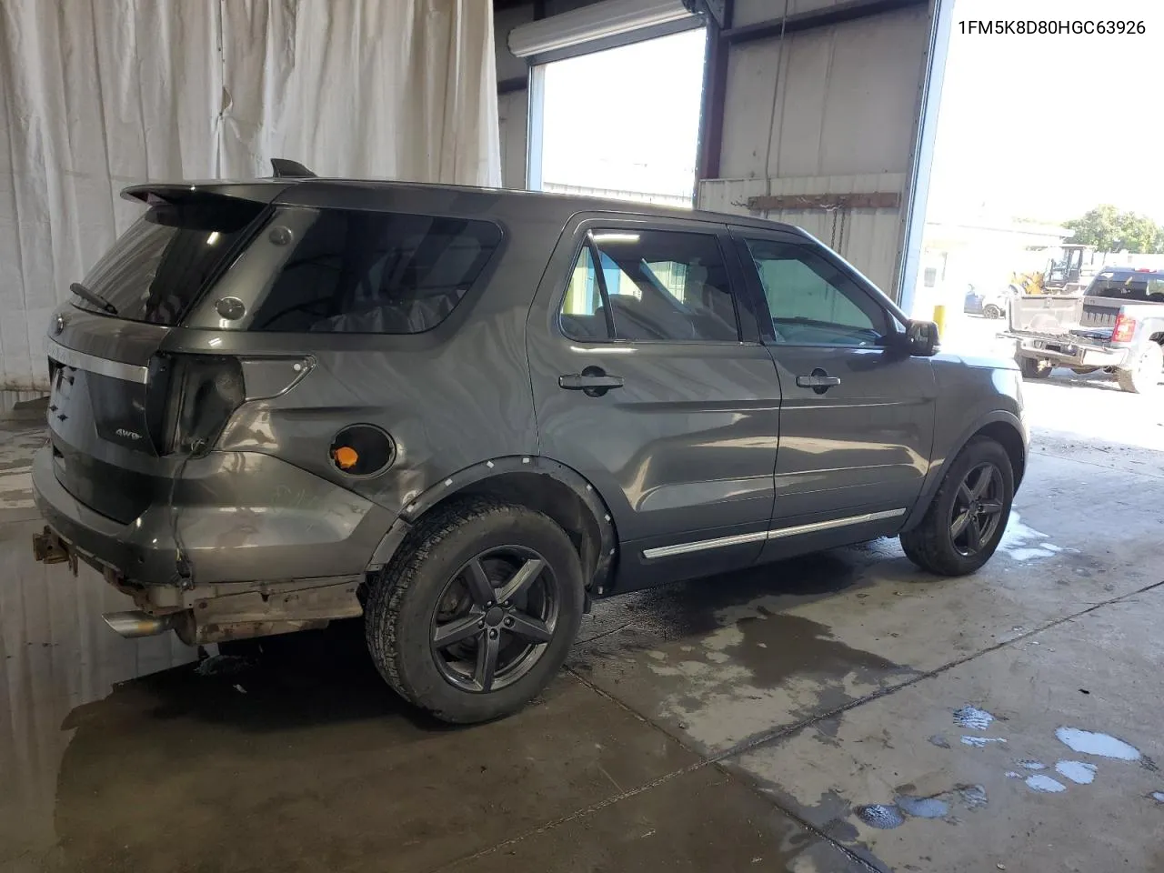 2017 Ford Explorer Xlt VIN: 1FM5K8D80HGC63926 Lot: 70972874