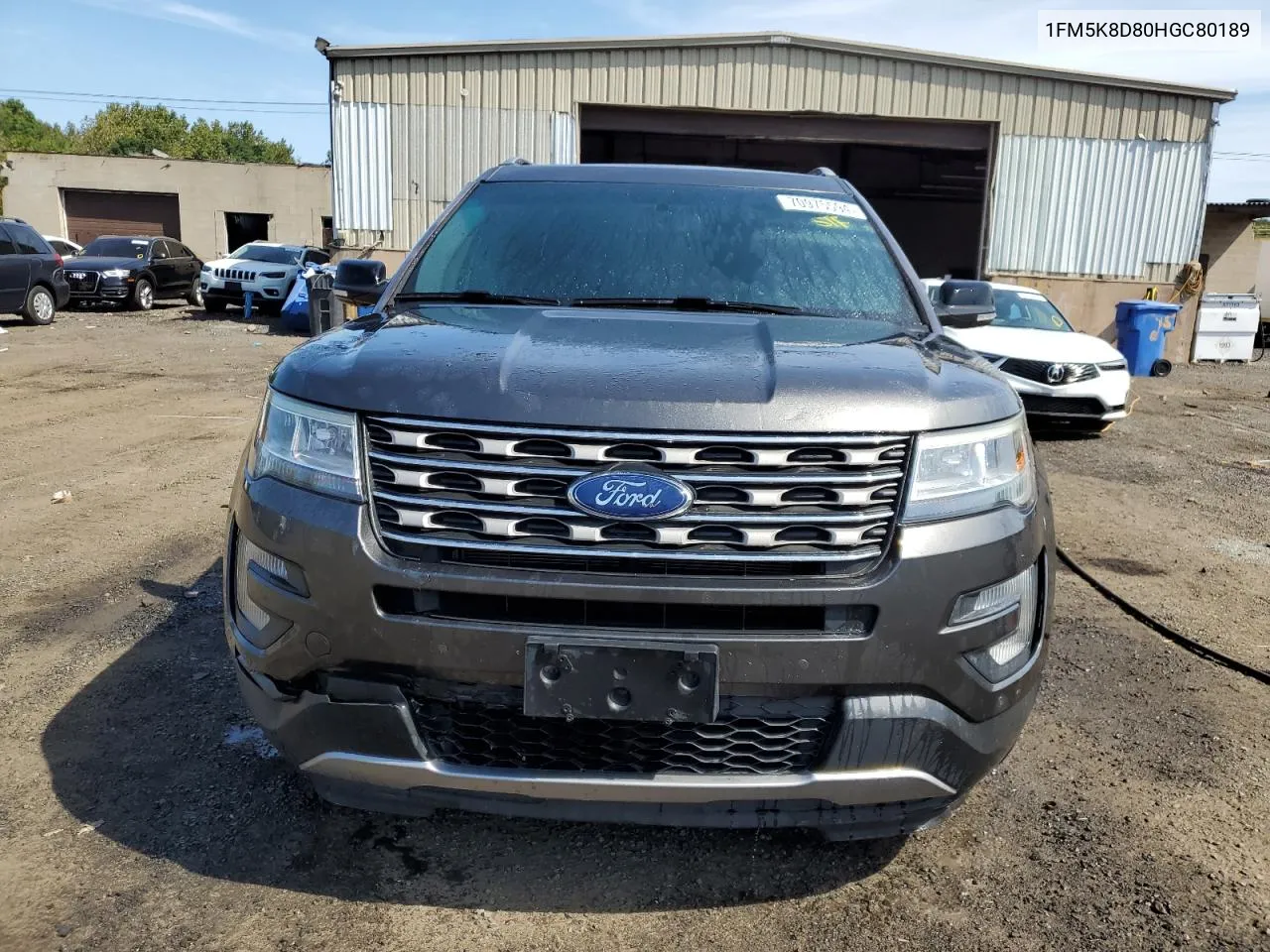 2017 Ford Explorer Xlt VIN: 1FM5K8D80HGC80189 Lot: 70975594