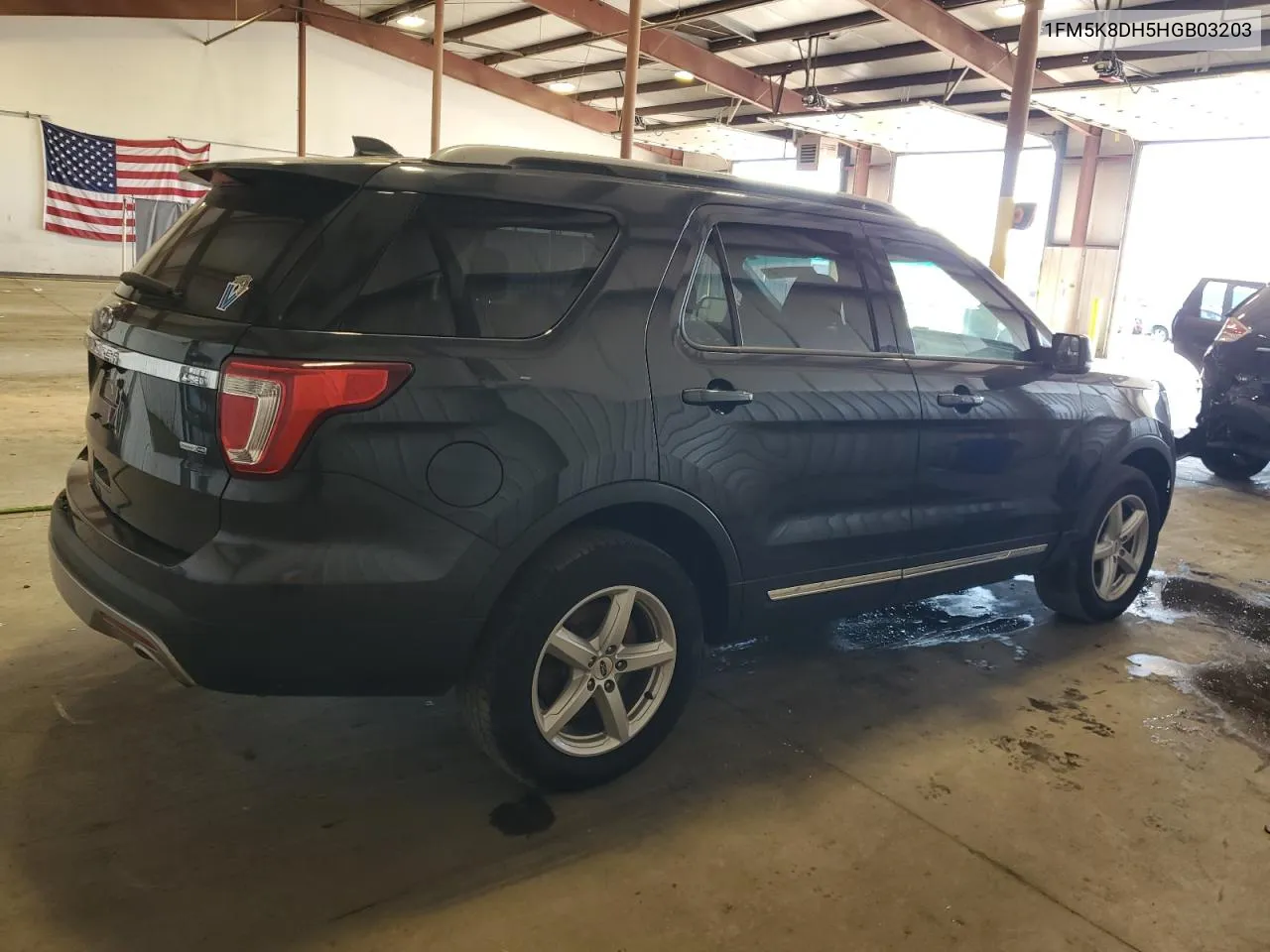 1FM5K8DH5HGB03203 2017 Ford Explorer Xlt