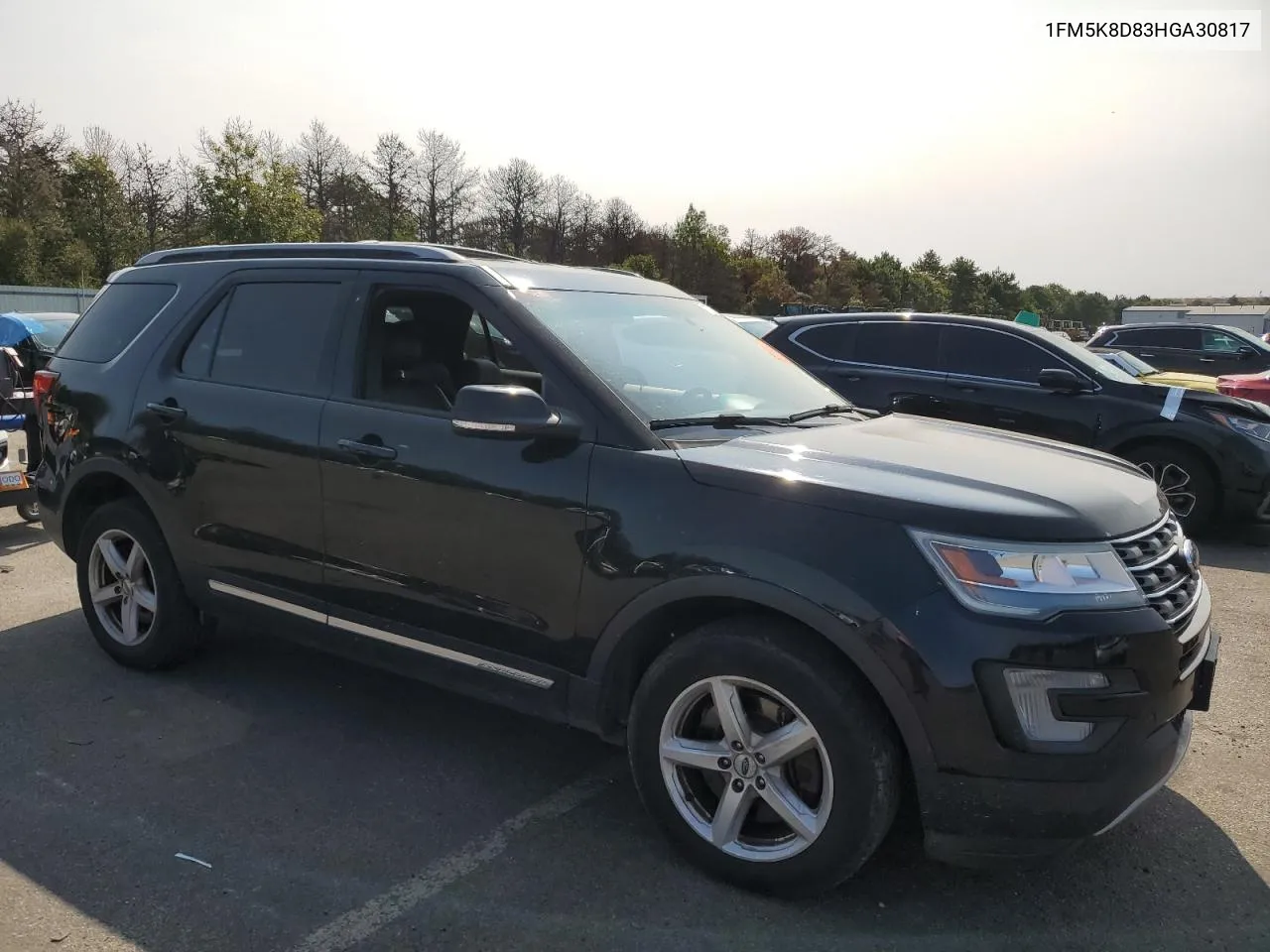 2017 Ford Explorer Xlt VIN: 1FM5K8D83HGA30817 Lot: 71113124