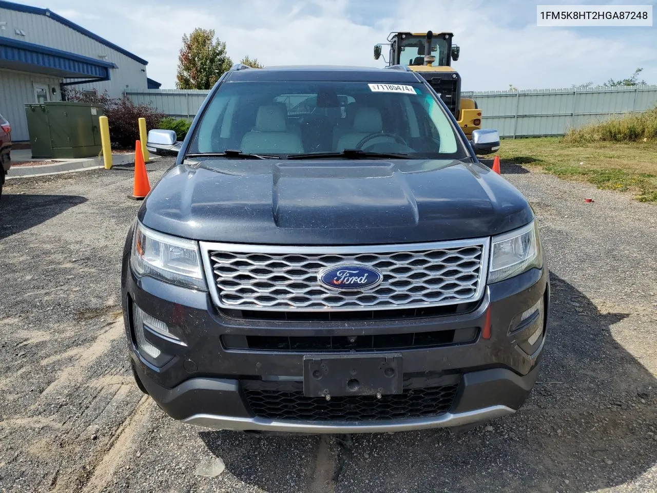 2017 Ford Explorer Platinum VIN: 1FM5K8HT2HGA87248 Lot: 71185474