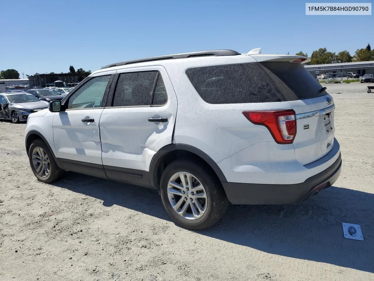 2017 Ford Explorer VIN: 1FM5K7B84HGD90790 Lot: 71239624