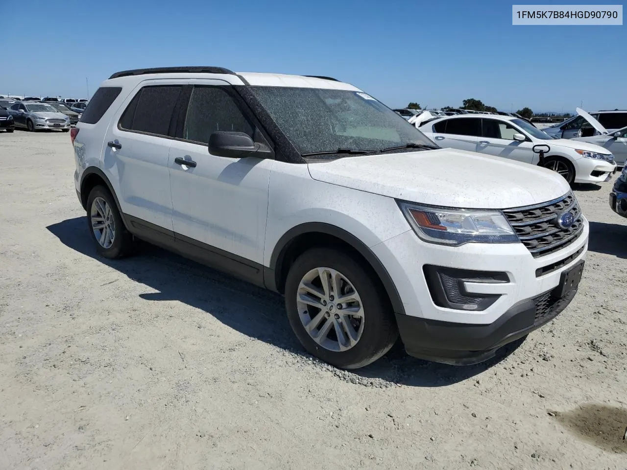 1FM5K7B84HGD90790 2017 Ford Explorer