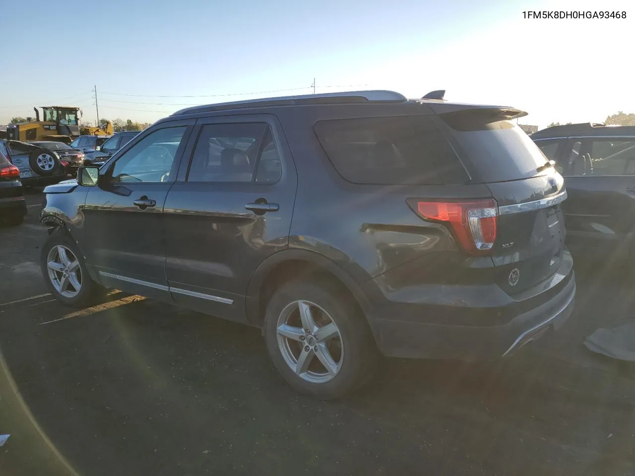 2017 Ford Explorer Xlt VIN: 1FM5K8DH0HGA93468 Lot: 71256164