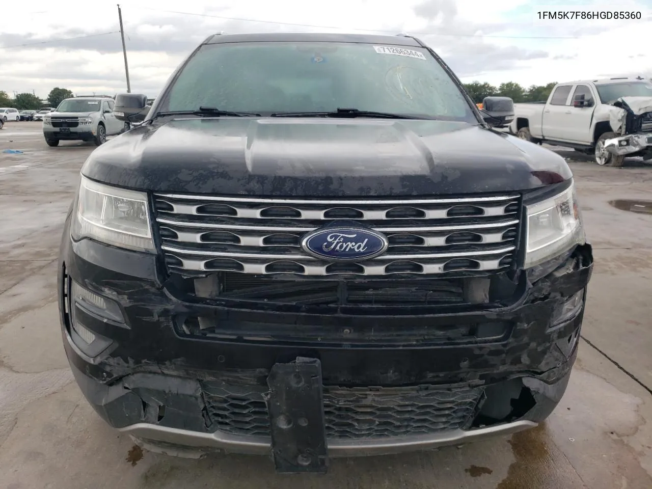 2017 Ford Explorer Limited VIN: 1FM5K7F86HGD85360 Lot: 71266344