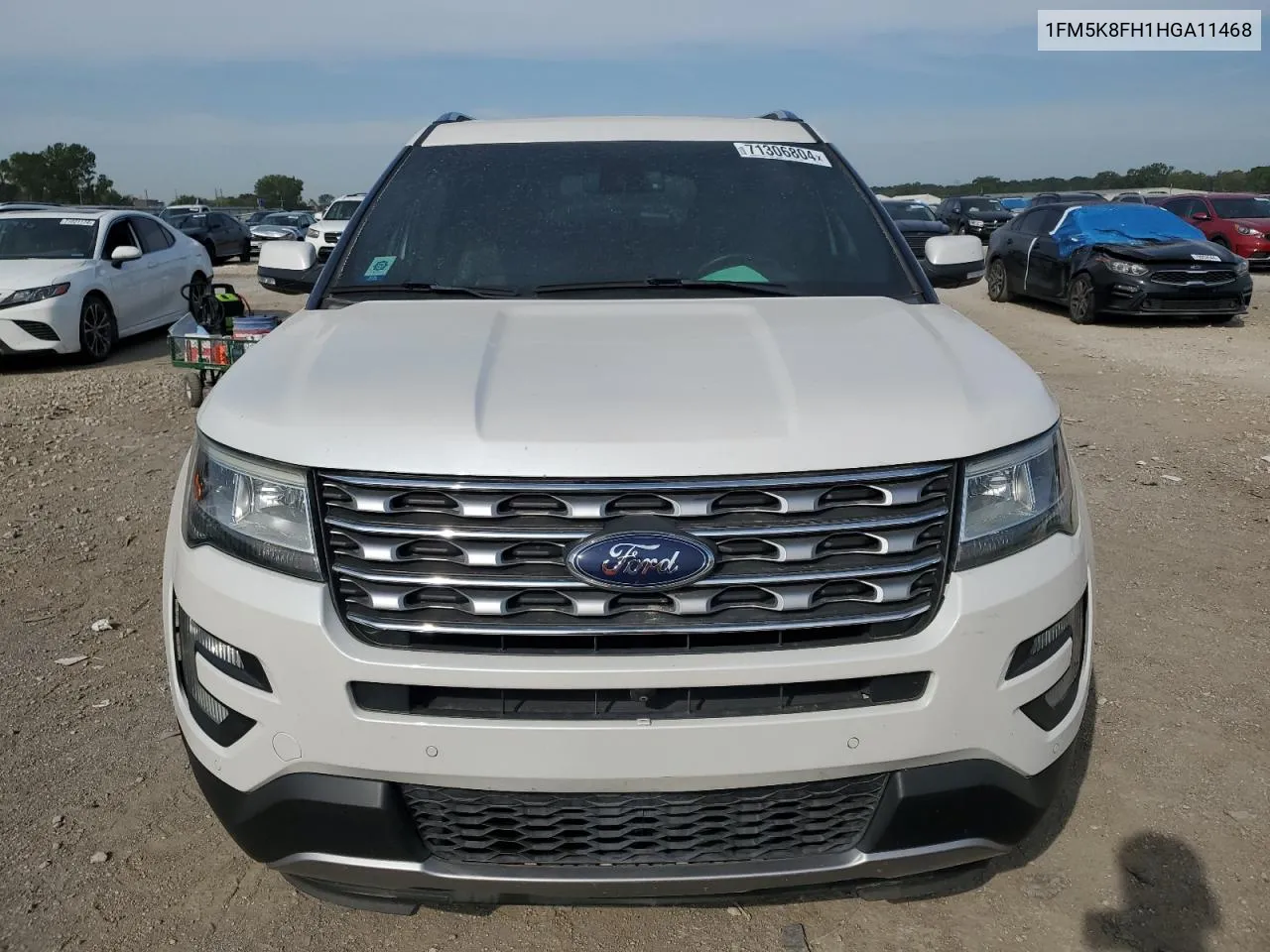 1FM5K8FH1HGA11468 2017 Ford Explorer Limited