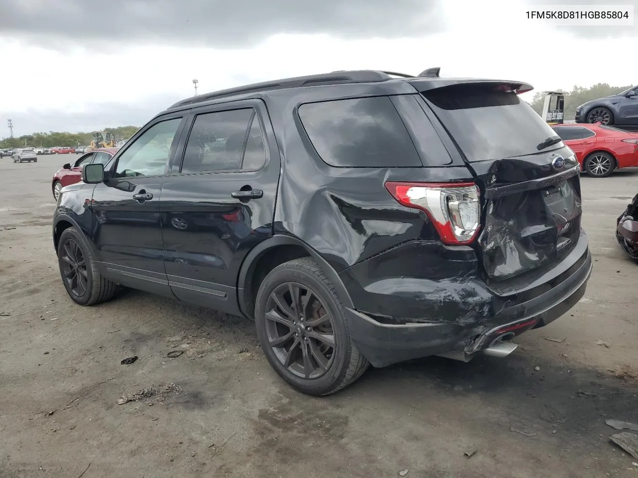 2017 Ford Explorer Xlt VIN: 1FM5K8D81HGB85804 Lot: 71353944