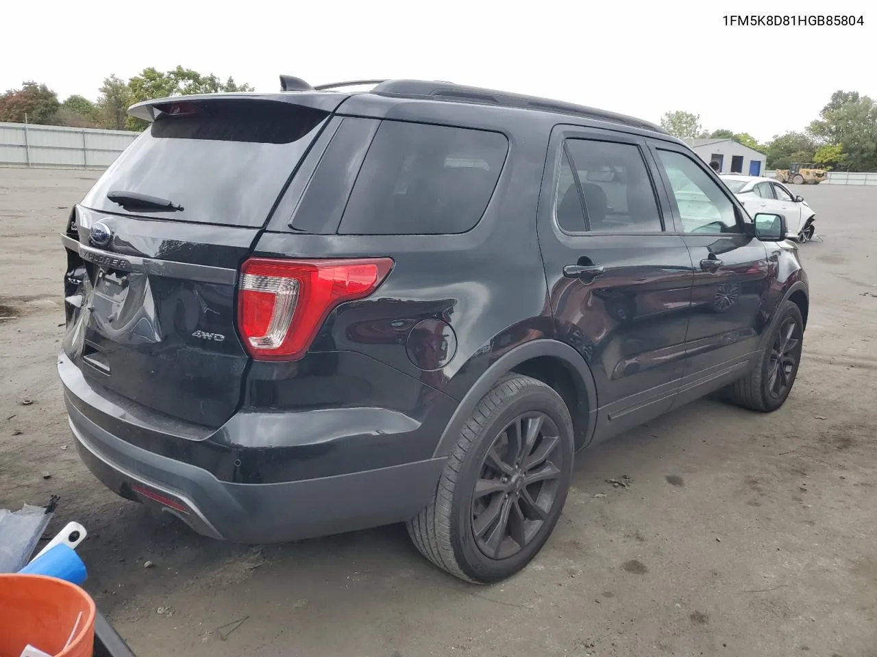 1FM5K8D81HGB85804 2017 Ford Explorer Xlt