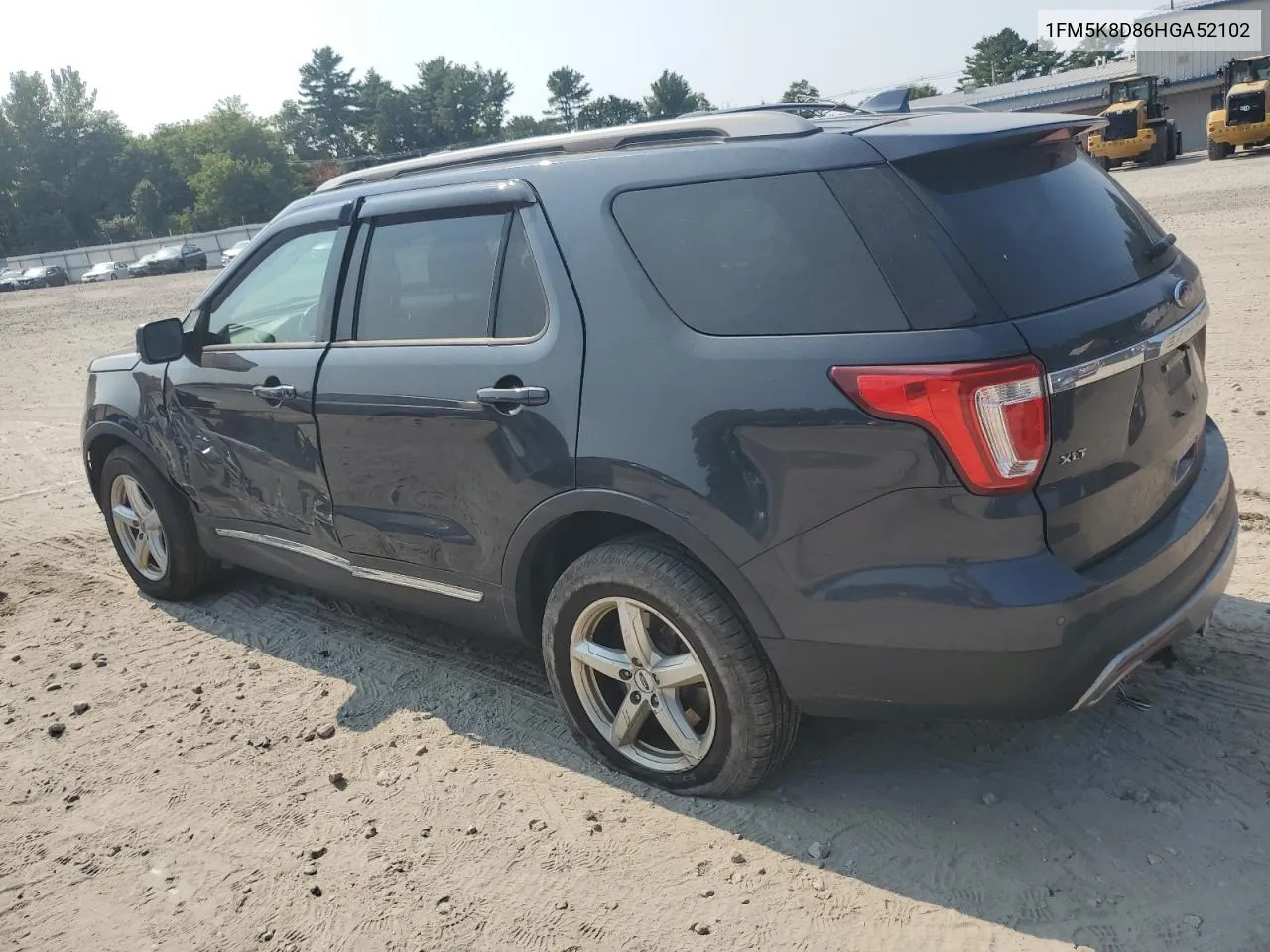 2017 Ford Explorer Xlt VIN: 1FM5K8D86HGA52102 Lot: 71370184