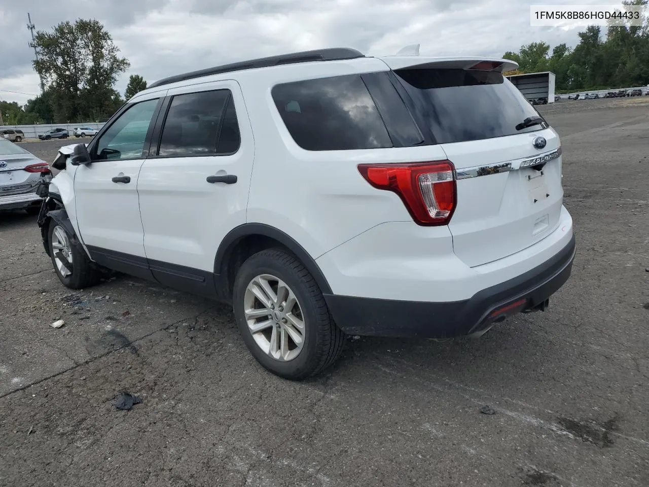 2017 Ford Explorer VIN: 1FM5K8B86HGD44433 Lot: 71418644