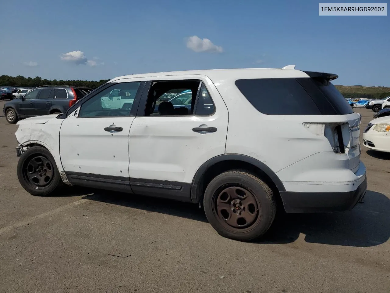 2017 Ford Explorer Police Interceptor VIN: 1FM5K8AR9HGD92602 Lot: 71593364