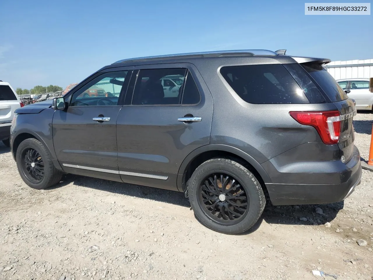 2017 Ford Explorer Limited VIN: 1FM5K8F89HGC33272 Lot: 72153774