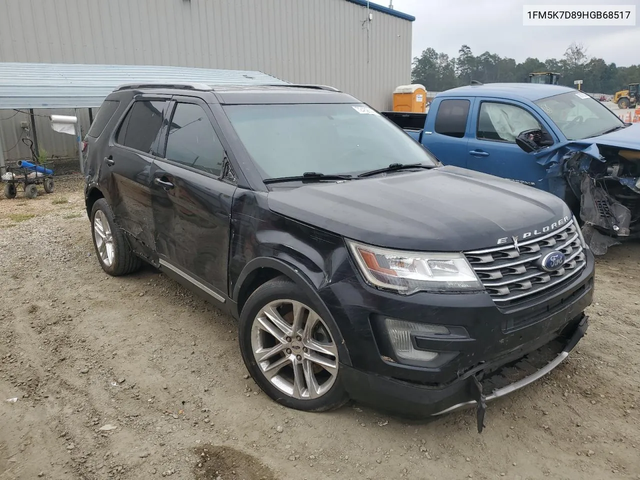 2017 Ford Explorer Xlt VIN: 1FM5K7D89HGB68517 Lot: 72432644