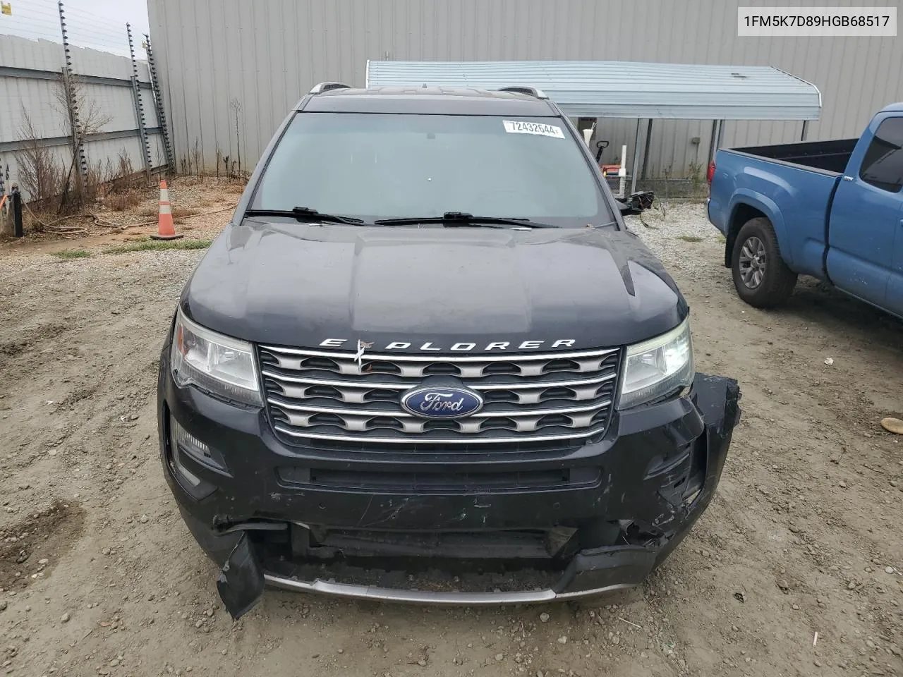 2017 Ford Explorer Xlt VIN: 1FM5K7D89HGB68517 Lot: 72432644