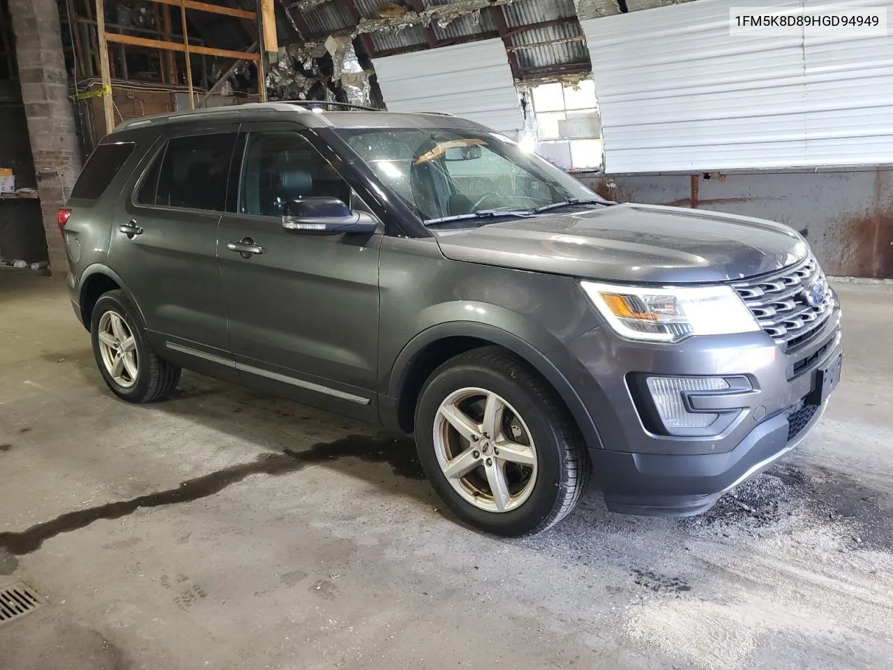 2017 Ford Explorer Xlt VIN: 1FM5K8D89HGD94949 Lot: 72446084