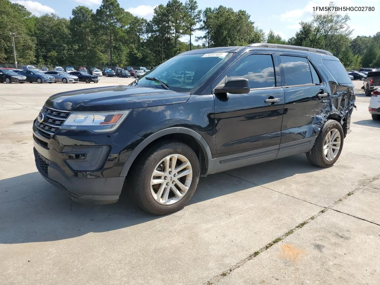 2017 Ford Explorer VIN: 1FM5K7BH5HGC02780 Lot: 72684164