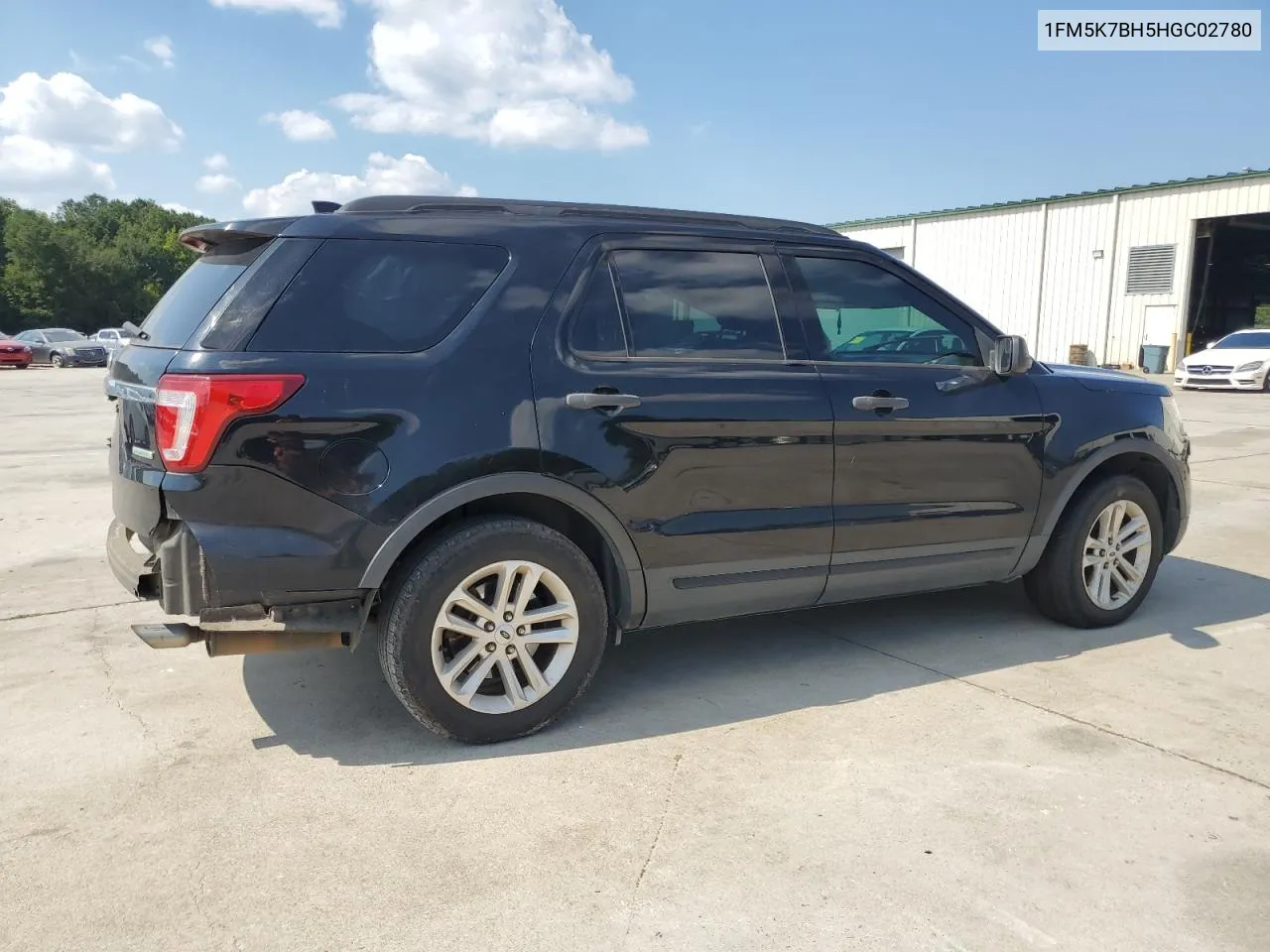 2017 Ford Explorer VIN: 1FM5K7BH5HGC02780 Lot: 72684164