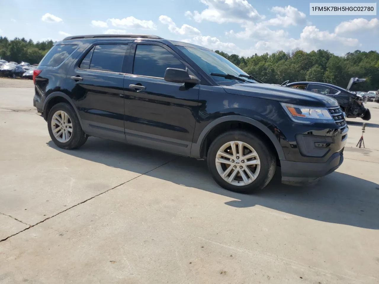 2017 Ford Explorer VIN: 1FM5K7BH5HGC02780 Lot: 72684164