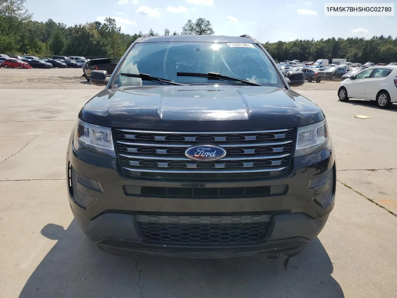 2017 Ford Explorer VIN: 1FM5K7BH5HGC02780 Lot: 72684164