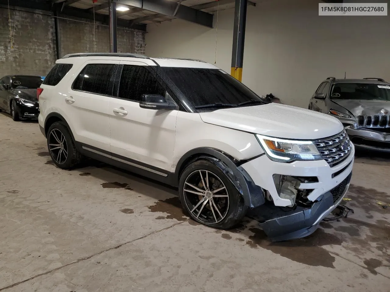 2017 Ford Explorer Xlt VIN: 1FM5K8D81HGC27680 Lot: 72863194