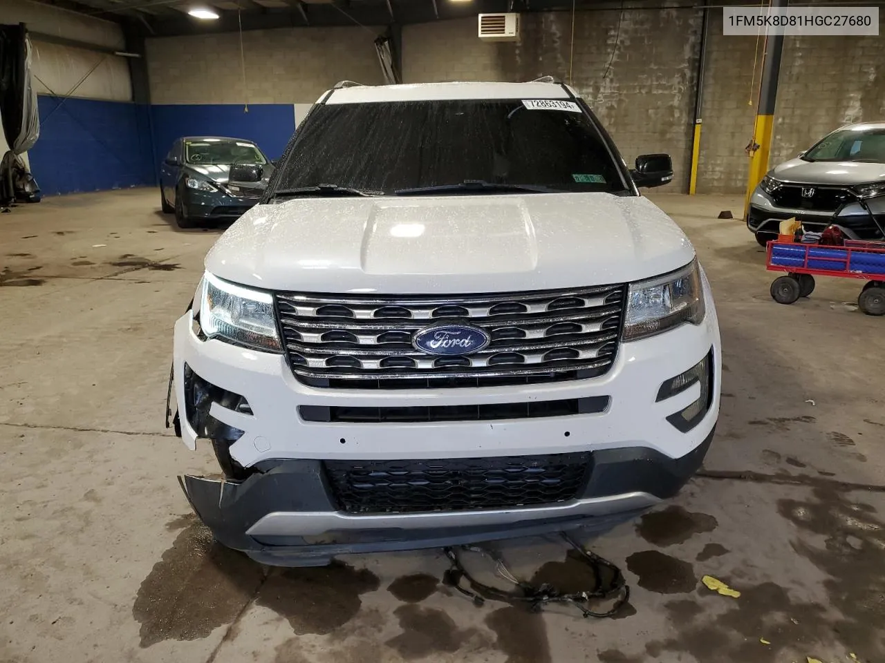 2017 Ford Explorer Xlt VIN: 1FM5K8D81HGC27680 Lot: 72863194