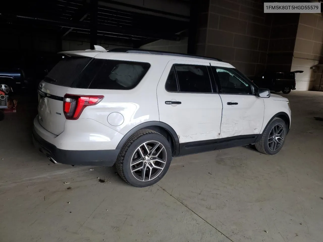 2017 Ford Explorer Sport VIN: 1FM5K8GT5HGD55579 Lot: 72948464