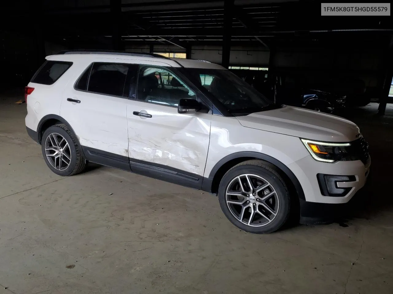 2017 Ford Explorer Sport VIN: 1FM5K8GT5HGD55579 Lot: 72948464