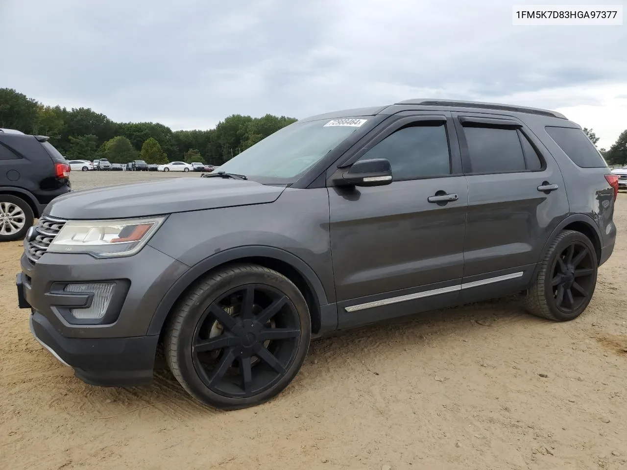 2017 Ford Explorer Xlt VIN: 1FM5K7D83HGA97377 Lot: 72988464