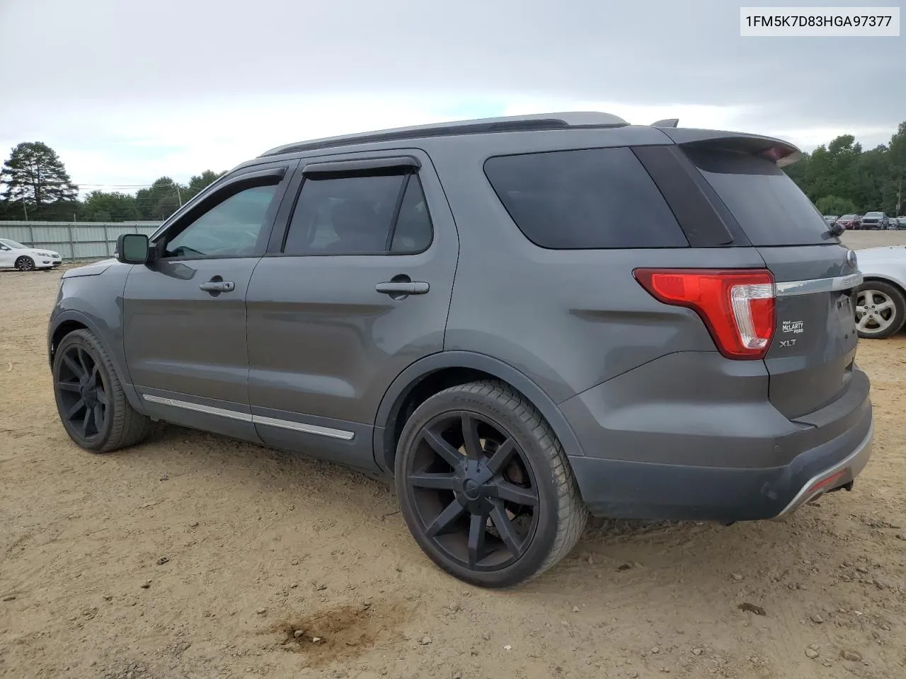 2017 Ford Explorer Xlt VIN: 1FM5K7D83HGA97377 Lot: 72988464