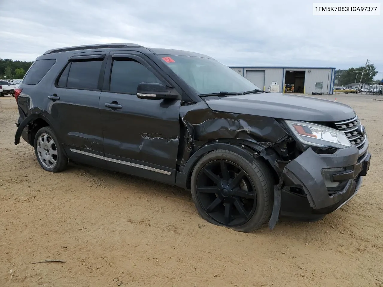 2017 Ford Explorer Xlt VIN: 1FM5K7D83HGA97377 Lot: 72988464