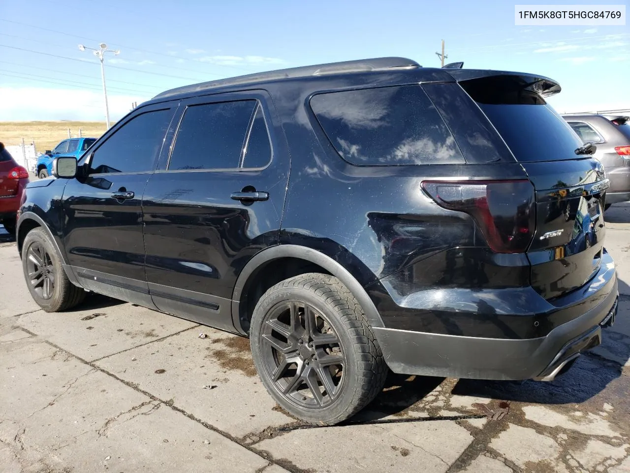 2017 Ford Explorer Sport VIN: 1FM5K8GT5HGC84769 Lot: 73208874