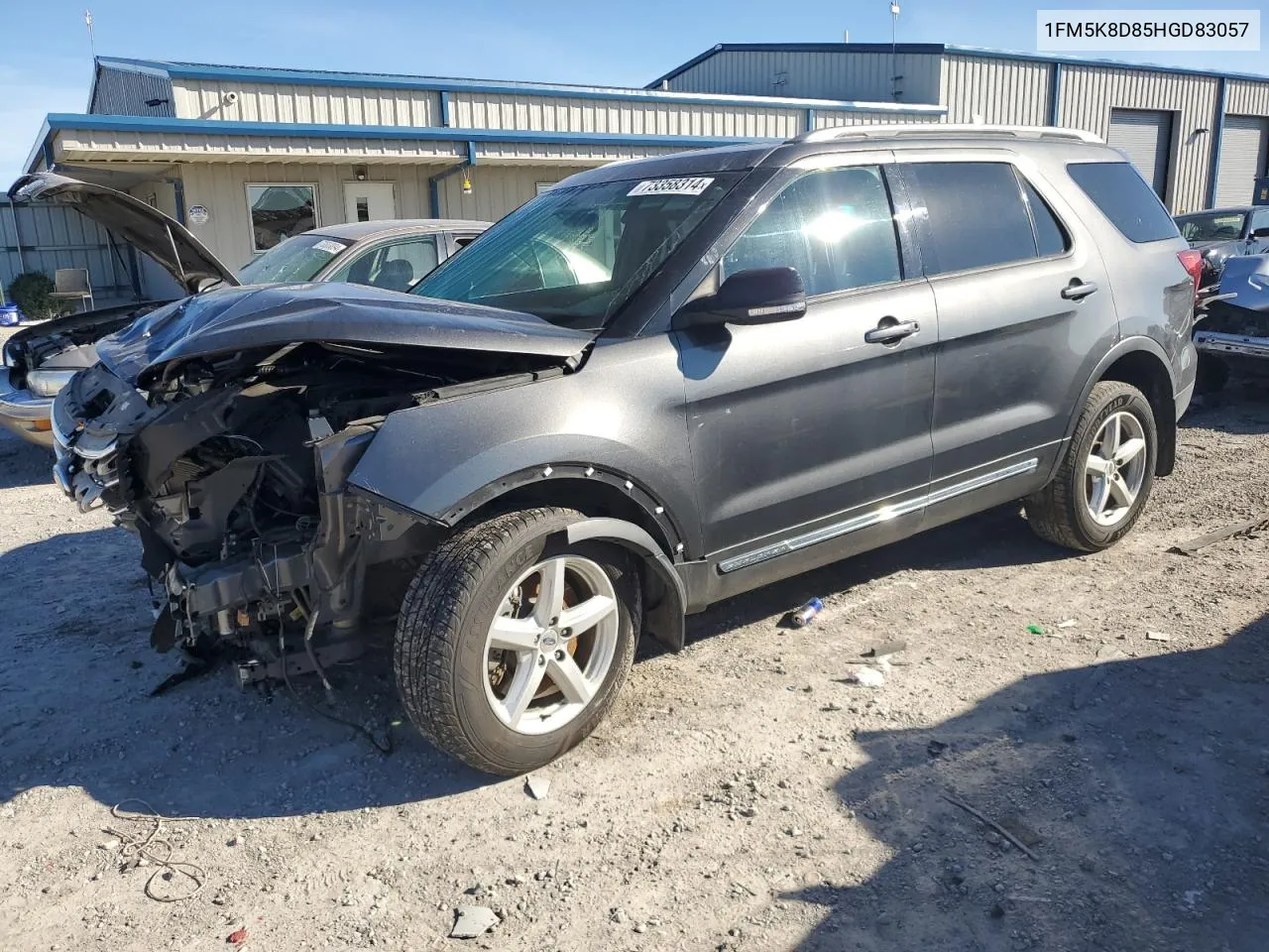 2017 Ford Explorer Xlt VIN: 1FM5K8D85HGD83057 Lot: 73358314