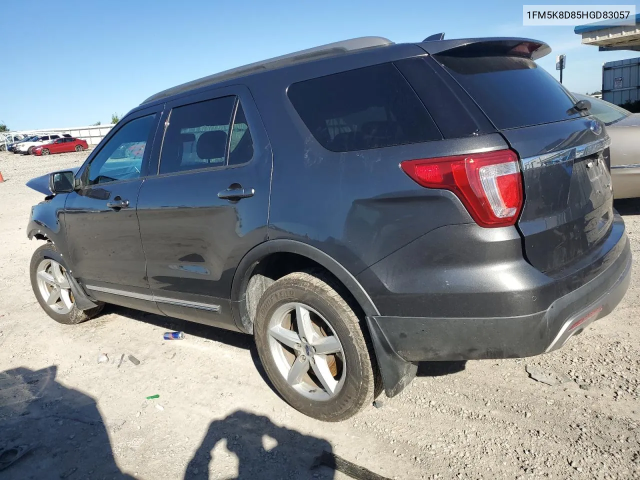 2017 Ford Explorer Xlt VIN: 1FM5K8D85HGD83057 Lot: 73358314