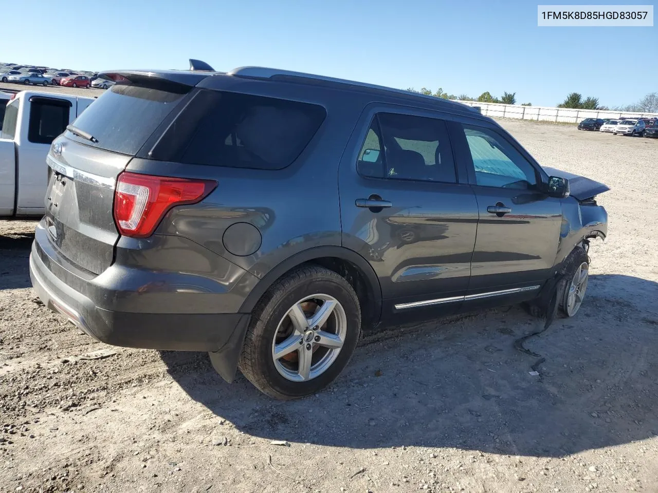 2017 Ford Explorer Xlt VIN: 1FM5K8D85HGD83057 Lot: 73358314