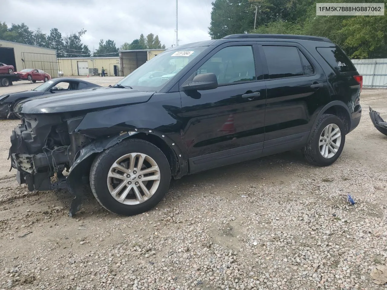 2017 Ford Explorer VIN: 1FM5K7B88HGB87062 Lot: 73397684