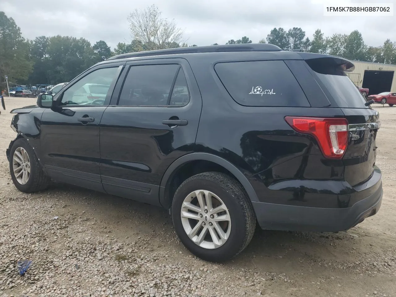 2017 Ford Explorer VIN: 1FM5K7B88HGB87062 Lot: 73397684